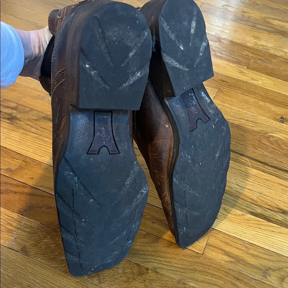 ARIAT MEN'S MIDTOWN RAMBLER WESTERN BOOTS - SQUARE TOE - Picture 7 of 7